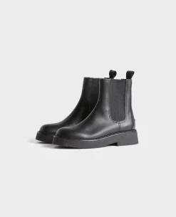 Femme Comptoir des Cotonniers Chelsea Boots En Cuir
