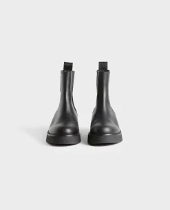 Femme Comptoir des Cotonniers Chelsea Boots En Cuir