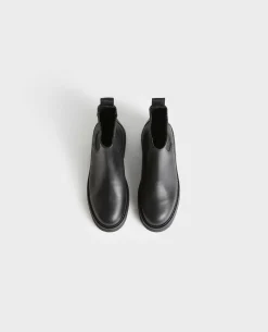Femme Comptoir des Cotonniers Chelsea Boots En Cuir