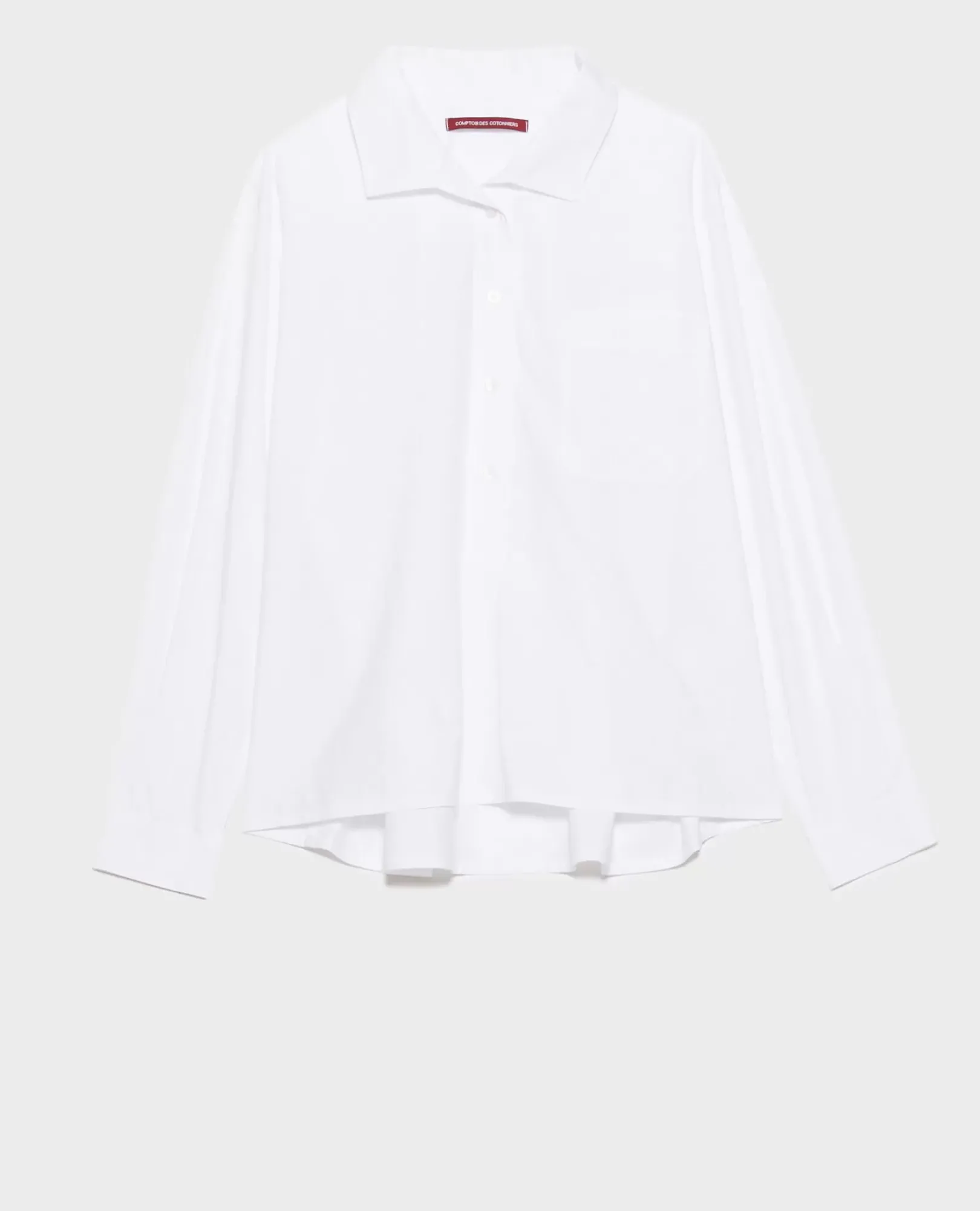 Femme Comptoir des Cotonniers Chemise Caftan Ample En Coton