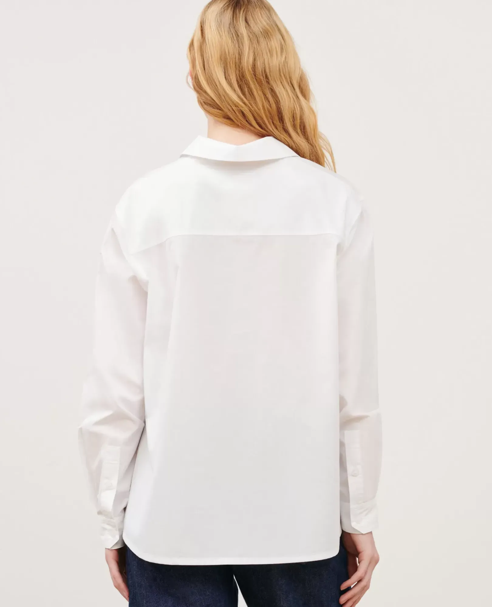 Femme Comptoir des Cotonniers Chemise Caftan Ample En Coton