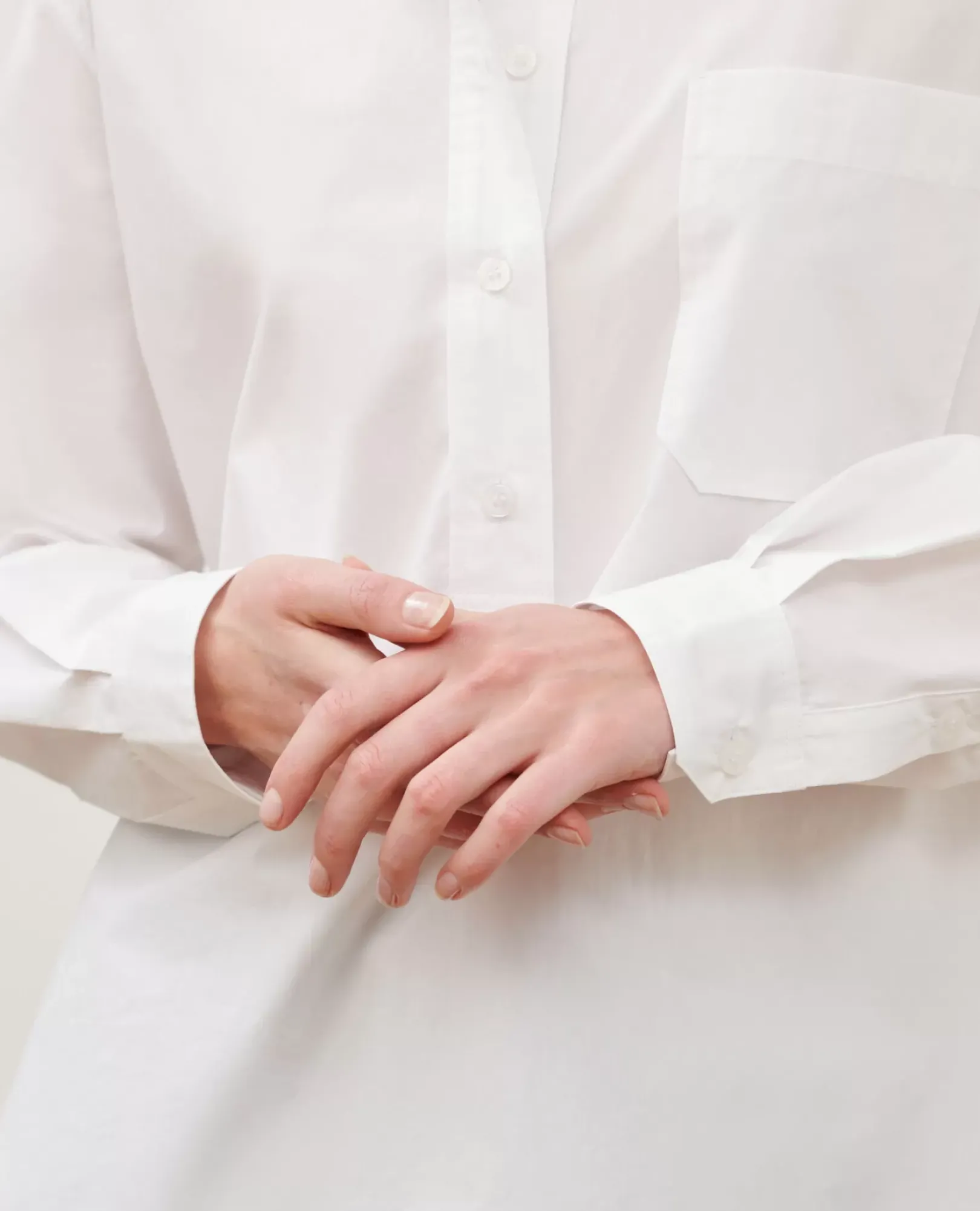 Femme Comptoir des Cotonniers Chemise Caftan Ample En Coton