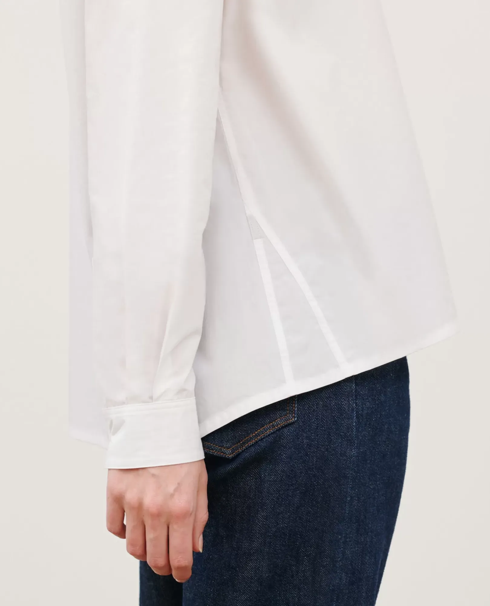 Femme Comptoir des Cotonniers Chemise Caftan Ample En Coton