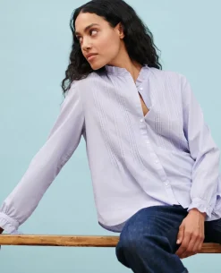 Femme Comptoir des Cotonniers Chemise En Coton
