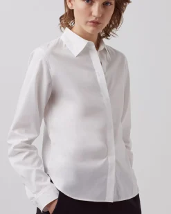 Femme Comptoir des Cotonniers Chemise En Coton