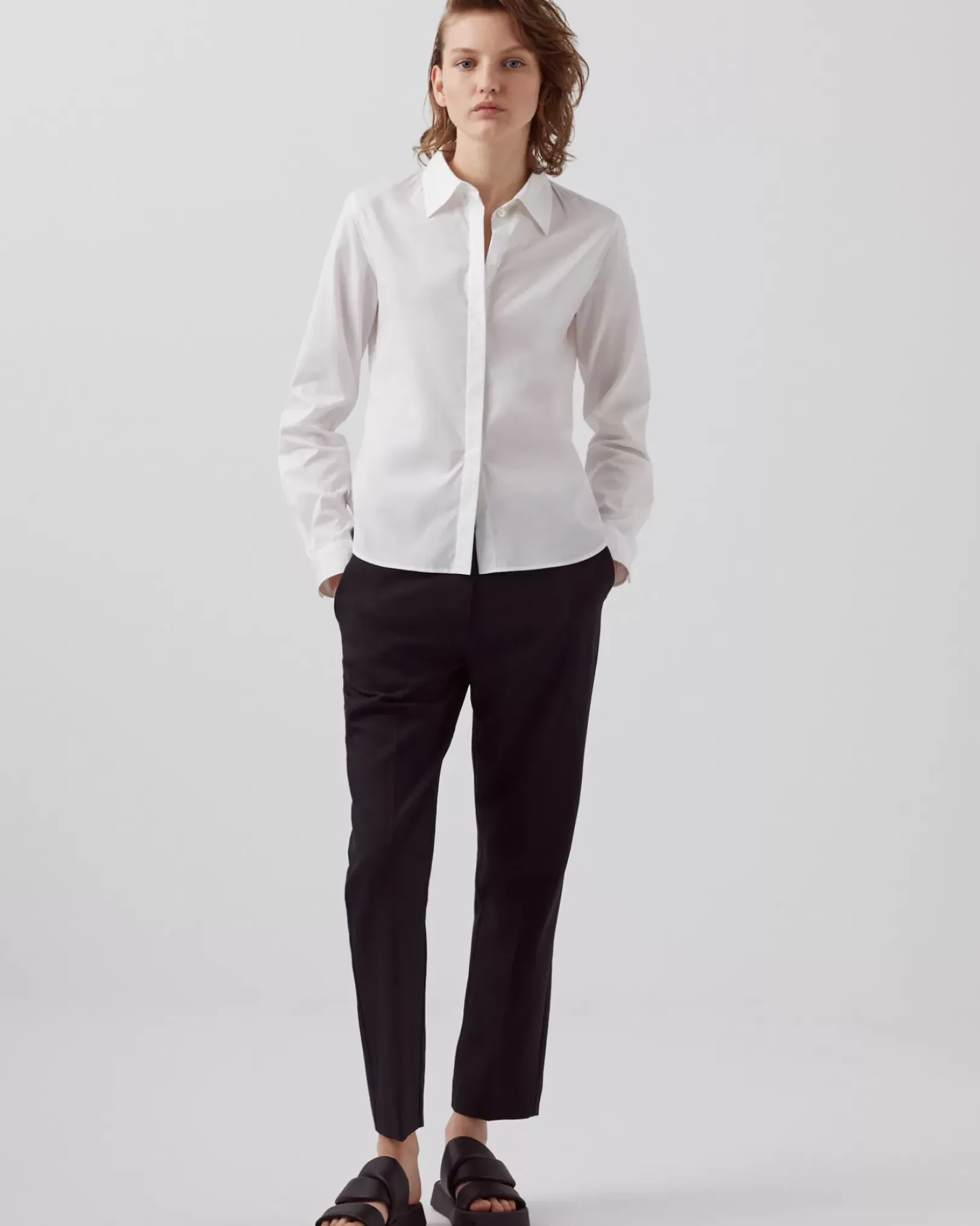 Femme Comptoir des Cotonniers Chemise En Coton