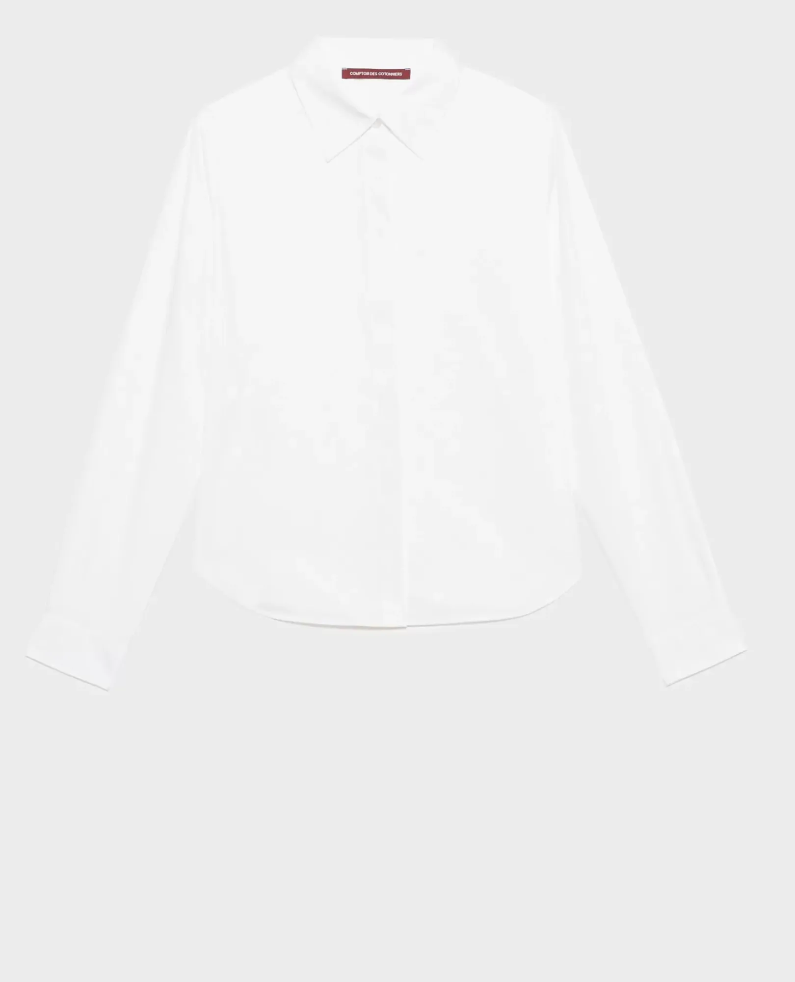 Femme Comptoir des Cotonniers Chemise En Coton