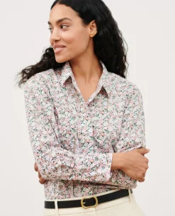 Femme Comptoir des Cotonniers Chemise En Coton