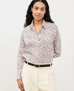 Femme Comptoir des Cotonniers Chemise En Coton