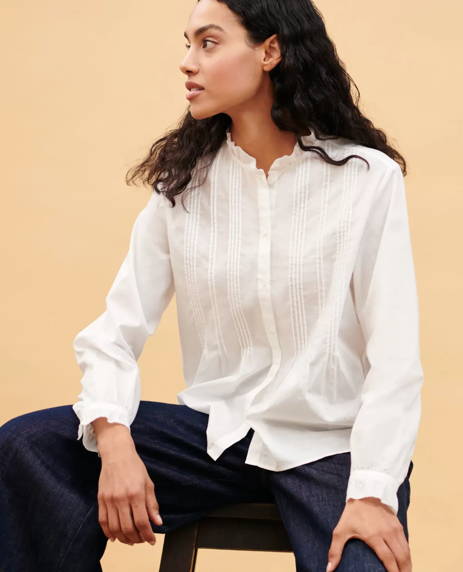 Femme Comptoir des Cotonniers Chemise En Coton