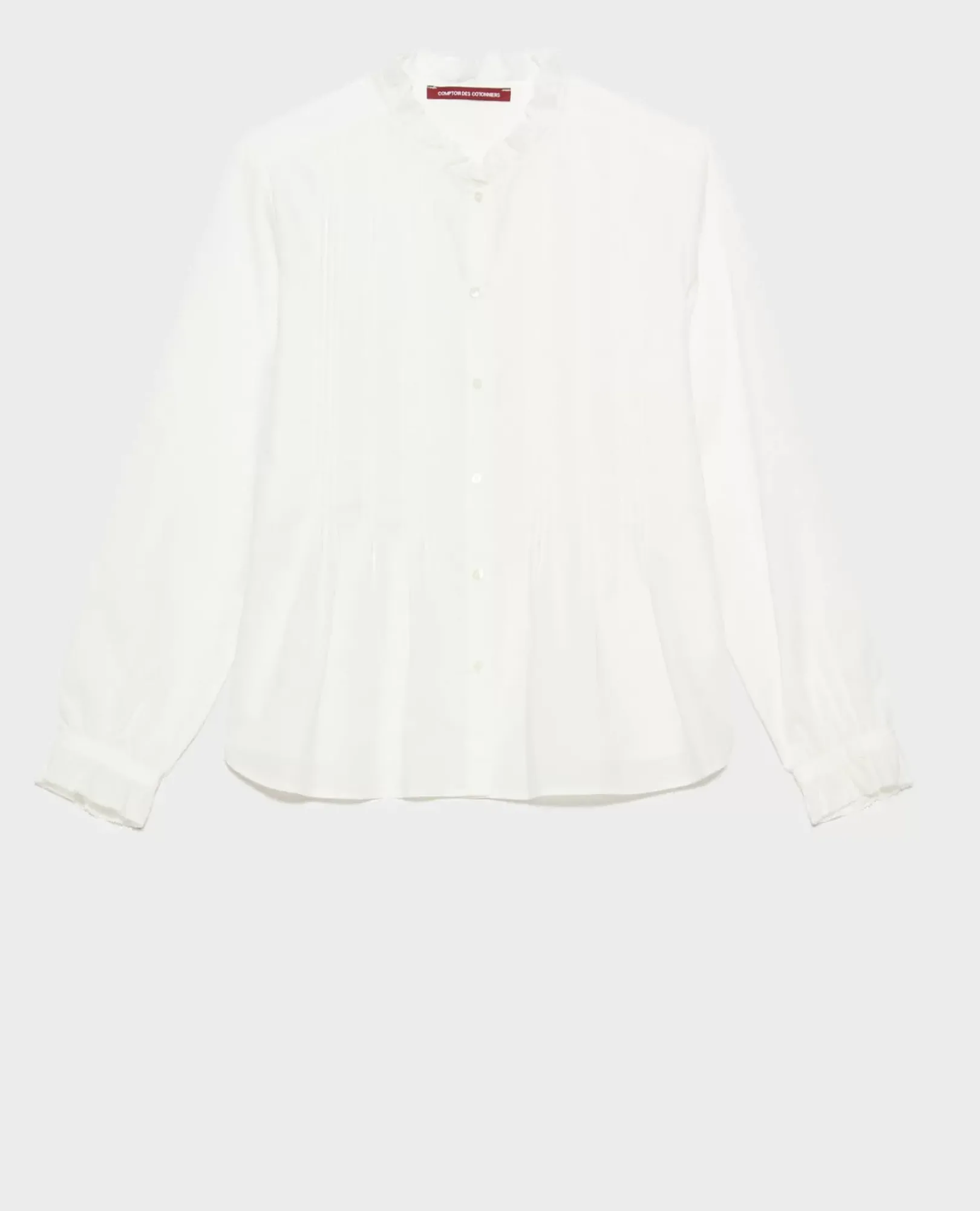 Femme Comptoir des Cotonniers Chemise En Coton