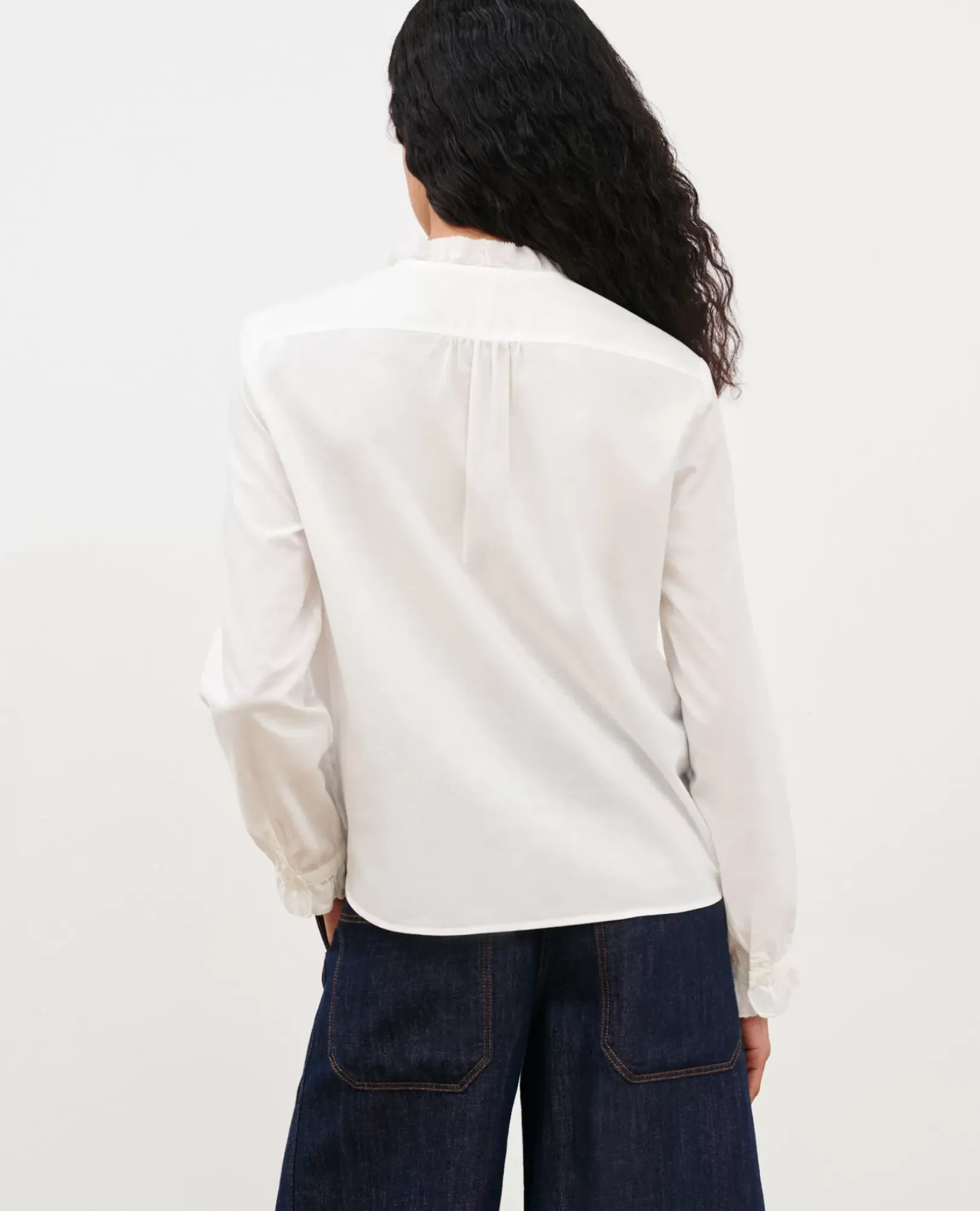 Femme Comptoir des Cotonniers Chemise En Coton