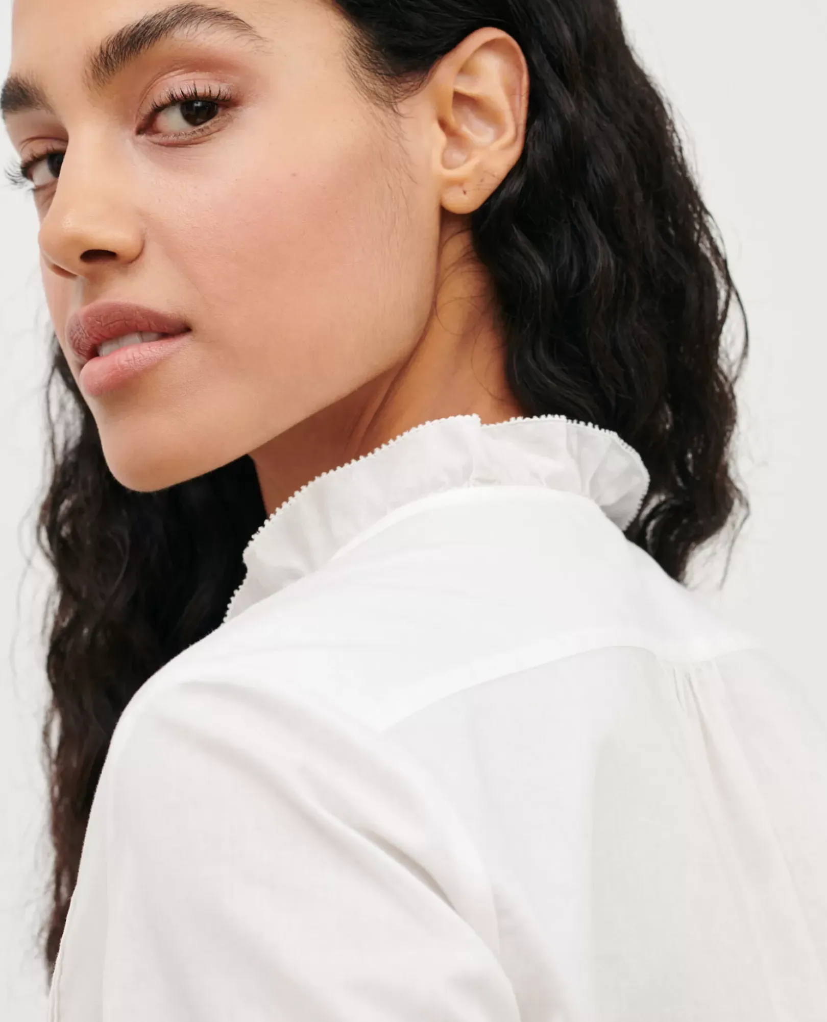 Femme Comptoir des Cotonniers Chemise En Coton