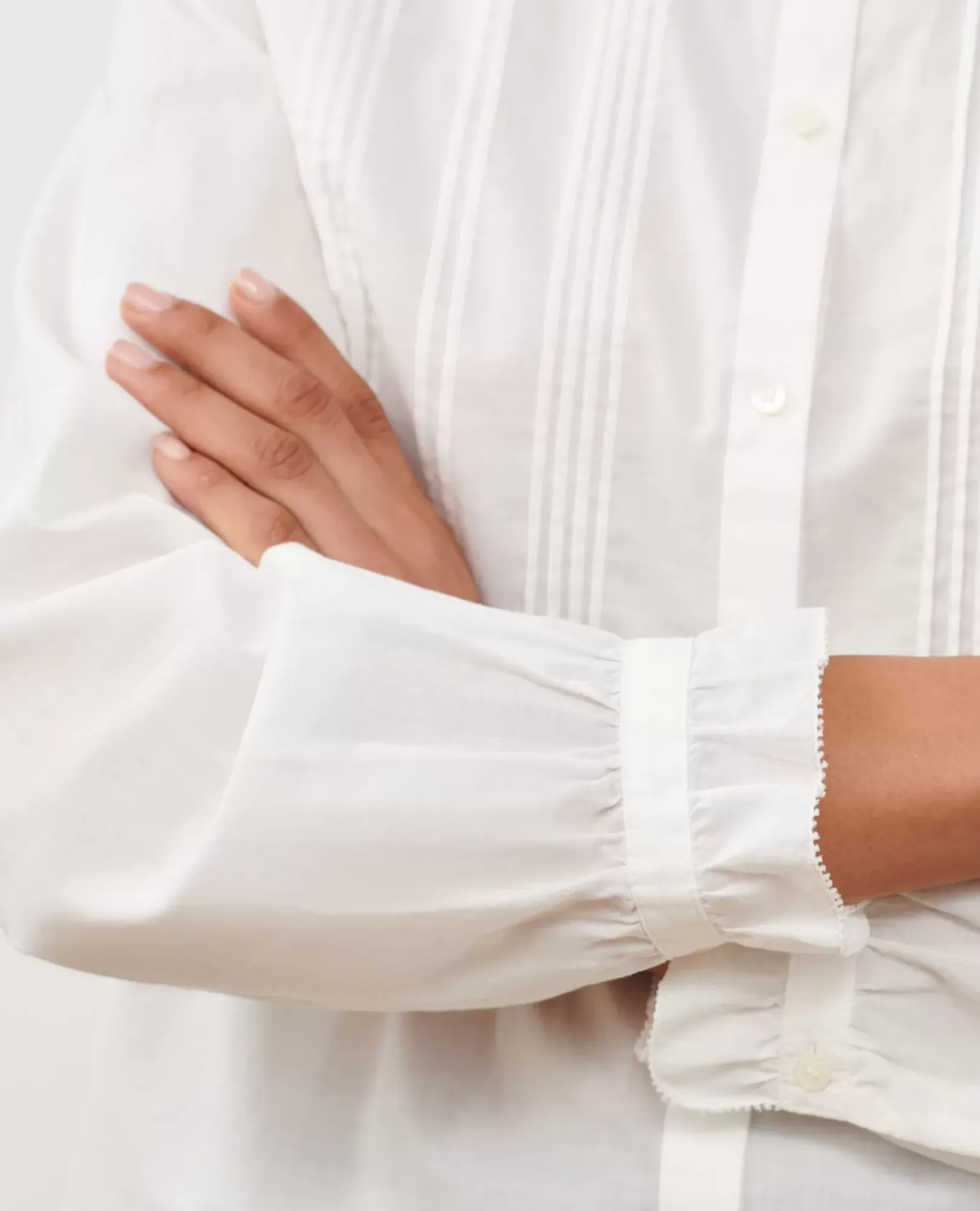 Femme Comptoir des Cotonniers Chemise En Coton