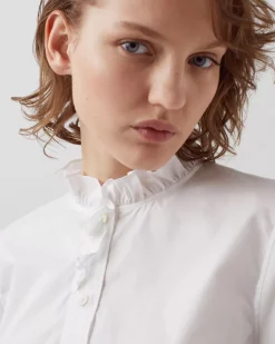 Femme Comptoir des Cotonniers Chemise En Coton