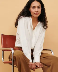 Femme Comptoir des Cotonniers Chemise En Soie