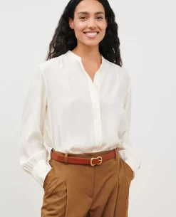 Femme Comptoir des Cotonniers Chemise En Soie