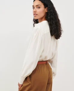 Femme Comptoir des Cotonniers Chemise En Soie