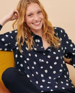 Femme Comptoir des Cotonniers Chemise Imprimee Fluide