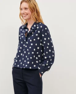 Femme Comptoir des Cotonniers Chemise Imprimee Fluide