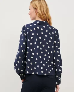 Femme Comptoir des Cotonniers Chemise Imprimee Fluide