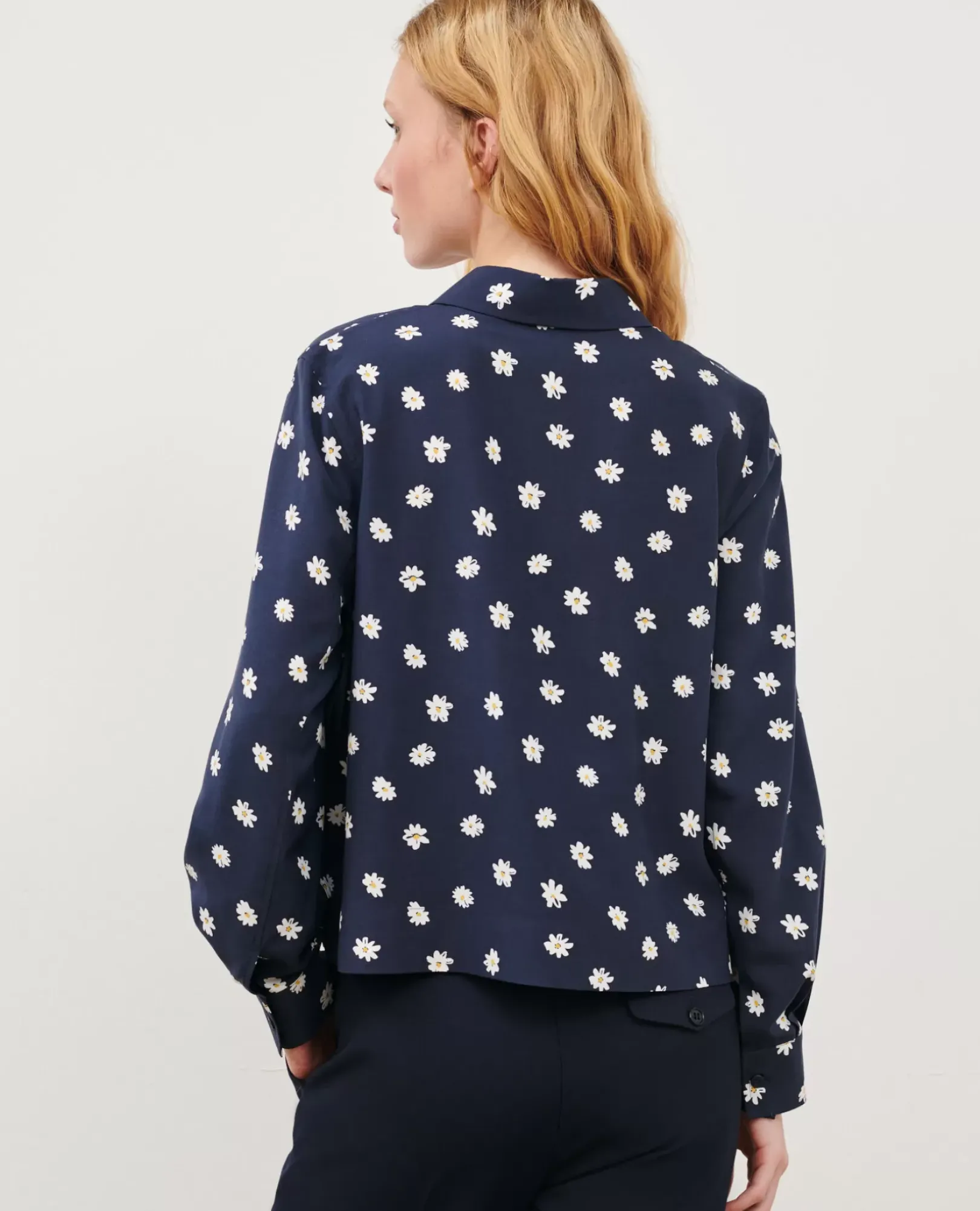 Femme Comptoir des Cotonniers Chemise Imprimee Fluide