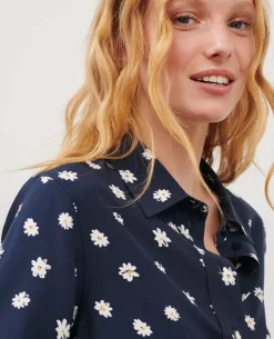 Femme Comptoir des Cotonniers Chemise Imprimee Fluide