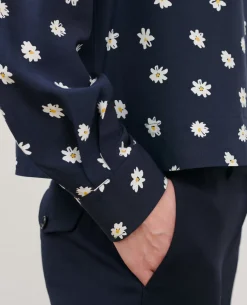 Femme Comptoir des Cotonniers Chemise Imprimee Fluide