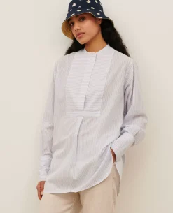 Femme Comptoir des Cotonniers Chemise Liquette En Coton