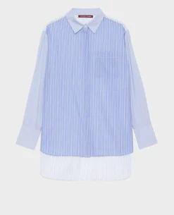 Femme Comptoir des Cotonniers Chemise Liquette En Coton