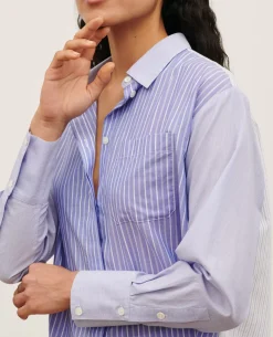 Femme Comptoir des Cotonniers Chemise Liquette En Coton