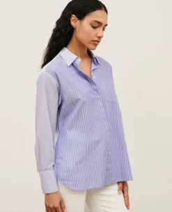 Femme Comptoir des Cotonniers Chemise Liquette En Coton
