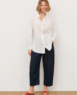 Femme Comptoir des Cotonniers Chemise Tunique En Coton