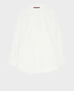 Femme Comptoir des Cotonniers Chemise Tunique En Coton