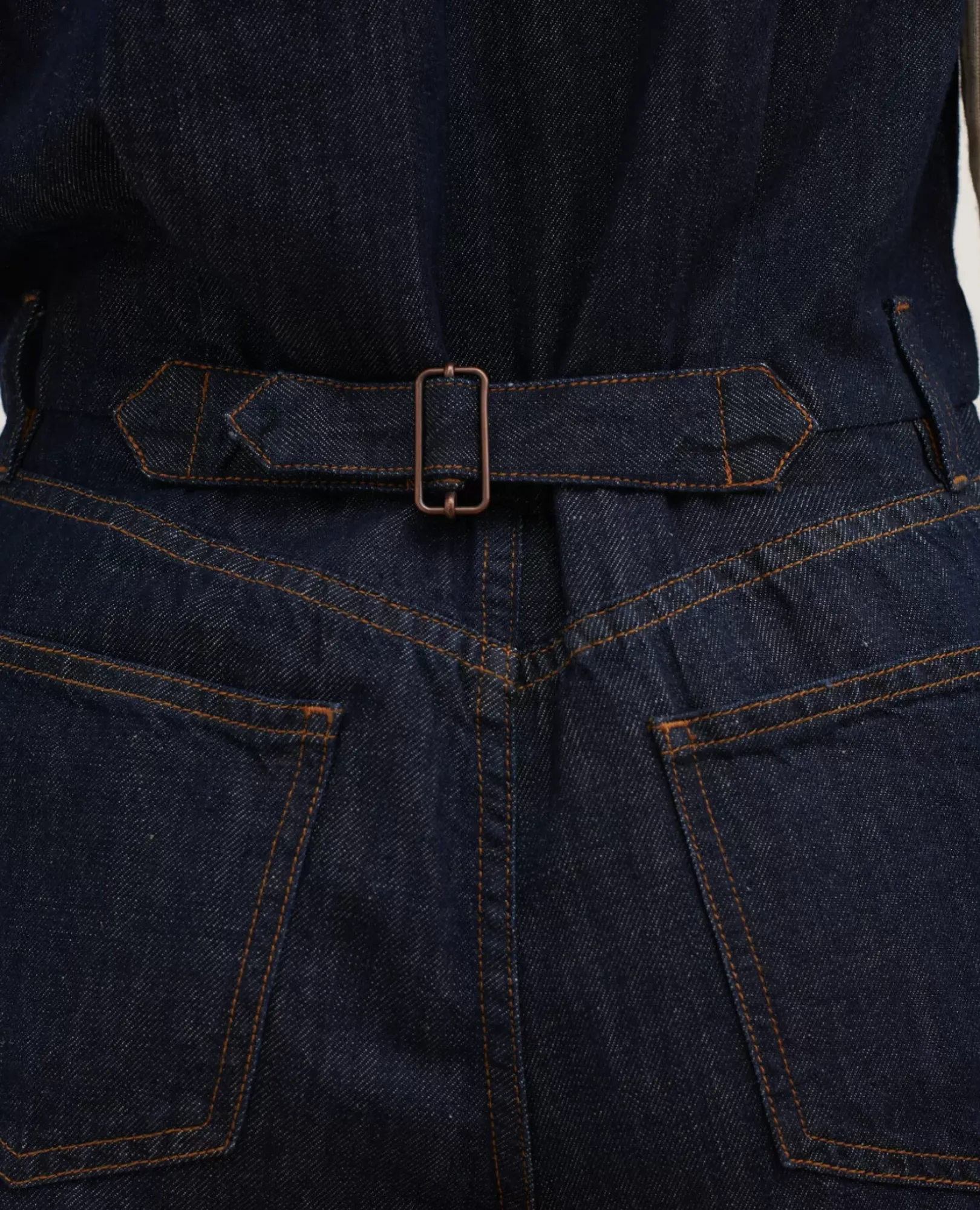Femme Comptoir des Cotonniers Combinaison En Toile Denim