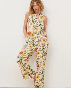 Femme Comptoir des Cotonniers Combinaison Fluide