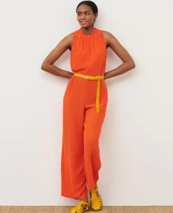 Femme Comptoir des Cotonniers Combinaison Fluide