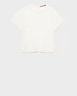Femme Comptoir des Cotonniers Corinne - T-Shirt En Soie