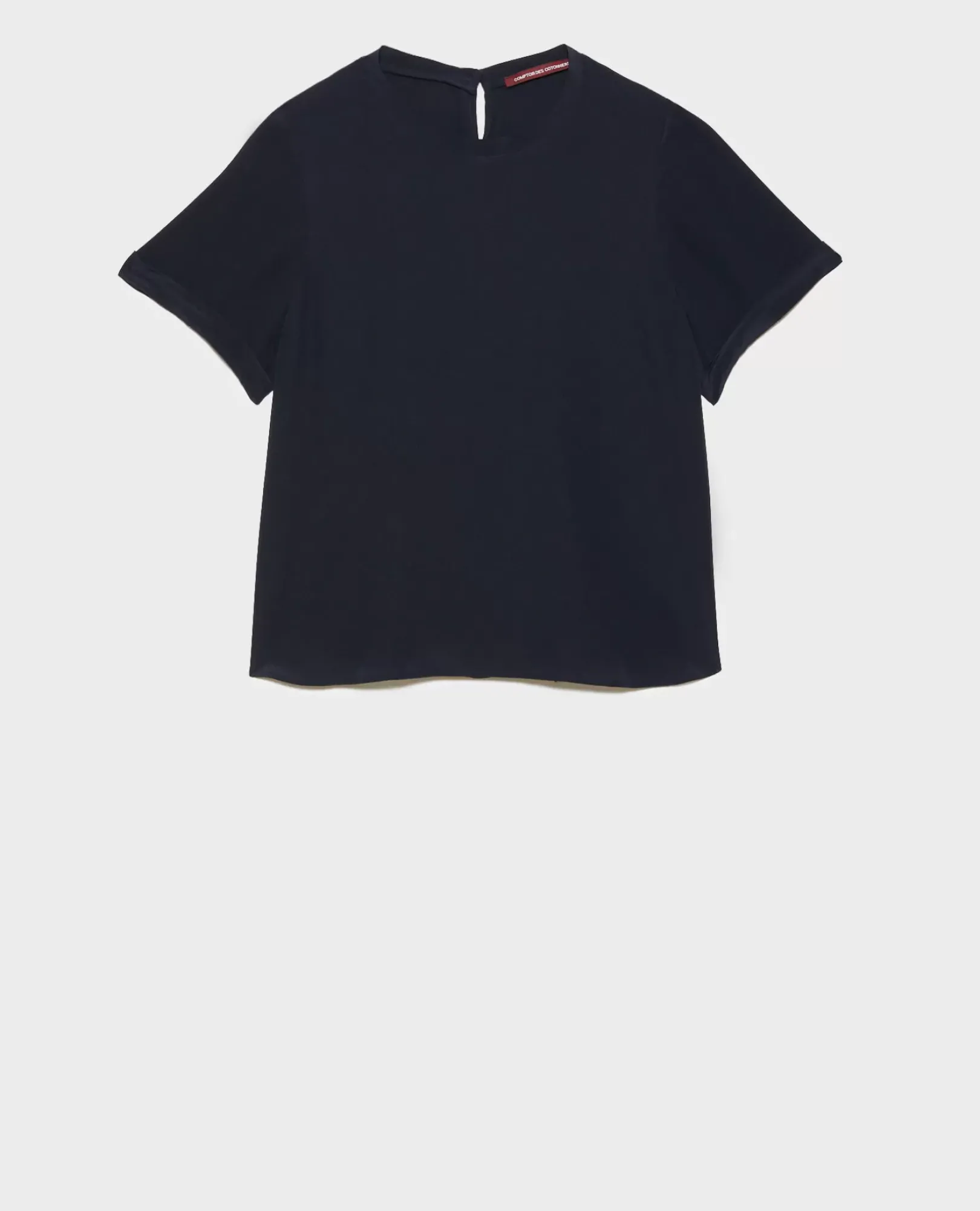 Femme Comptoir des Cotonniers Corinne - T-Shirt En Soie