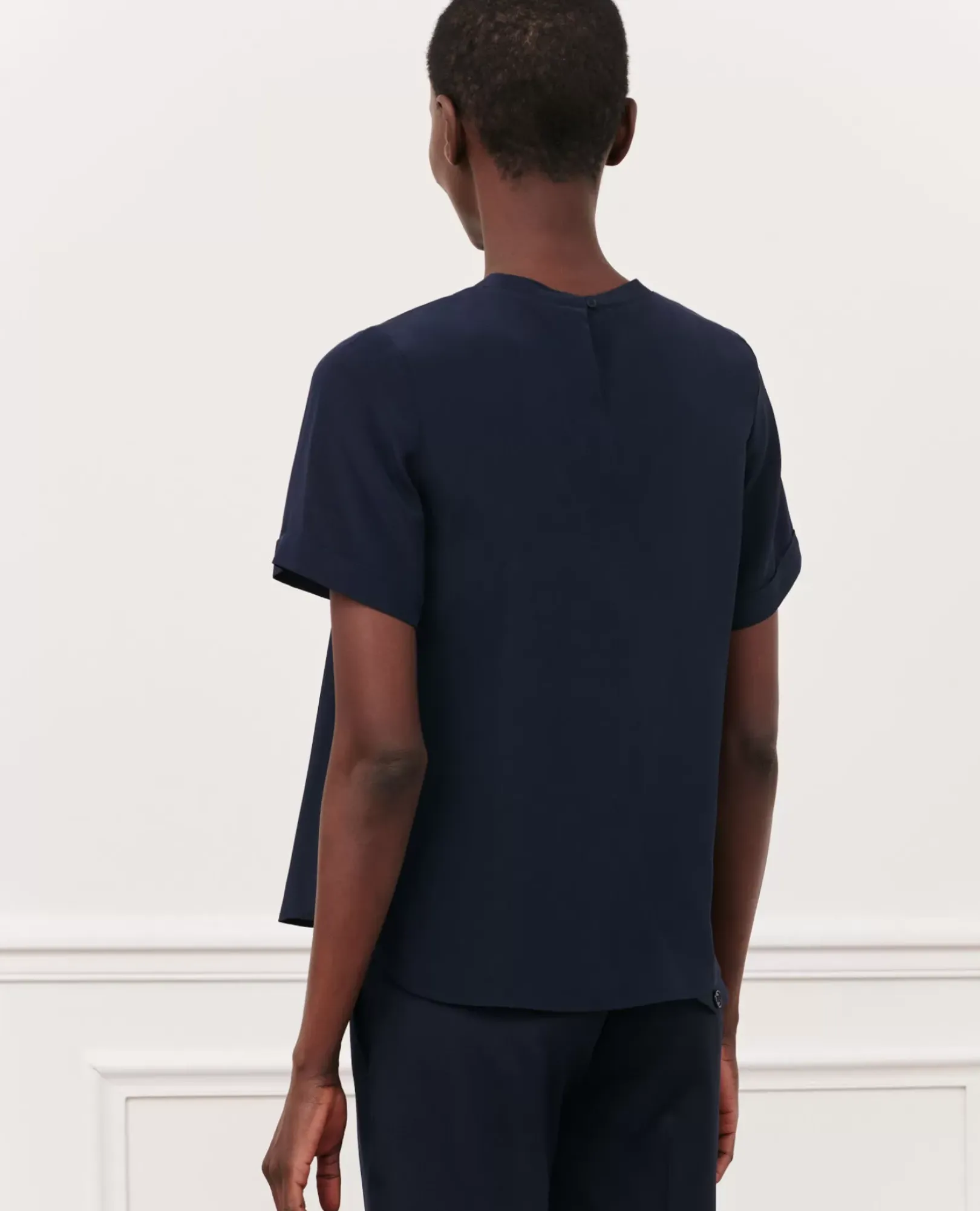 Femme Comptoir des Cotonniers Corinne - T-Shirt En Soie