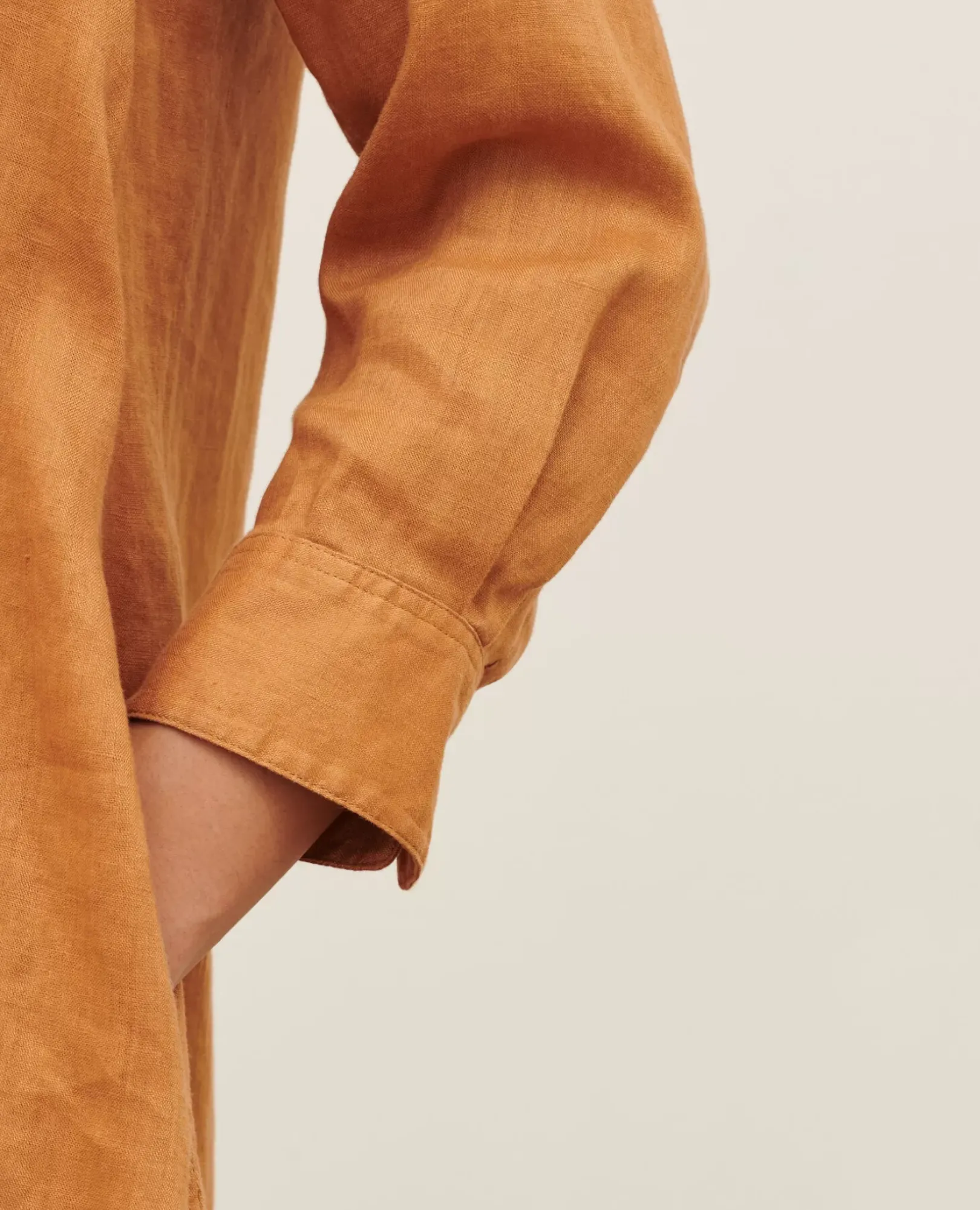 Femme Comptoir des Cotonniers Daisy - Robe Ample En Lin