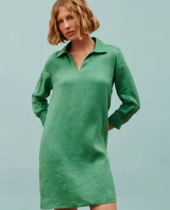 Femme Comptoir des Cotonniers Daisy - Robe Ample En Lin