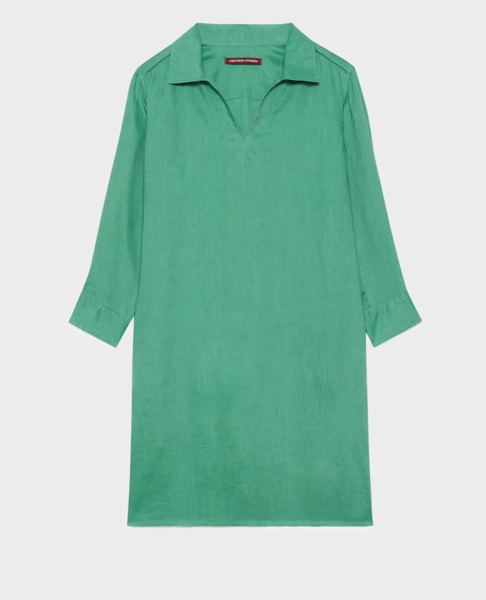 Femme Comptoir des Cotonniers Daisy - Robe Ample En Lin