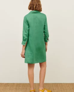 Femme Comptoir des Cotonniers Daisy - Robe Ample En Lin