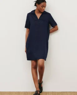 Femme Comptoir des Cotonniers Daisy - Robe Iconique En Lin