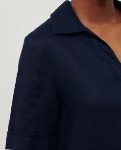 Femme Comptoir des Cotonniers Daisy - Robe Iconique En Lin