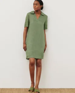Femme Comptoir des Cotonniers Daisy - Robe Iconique En Lin
