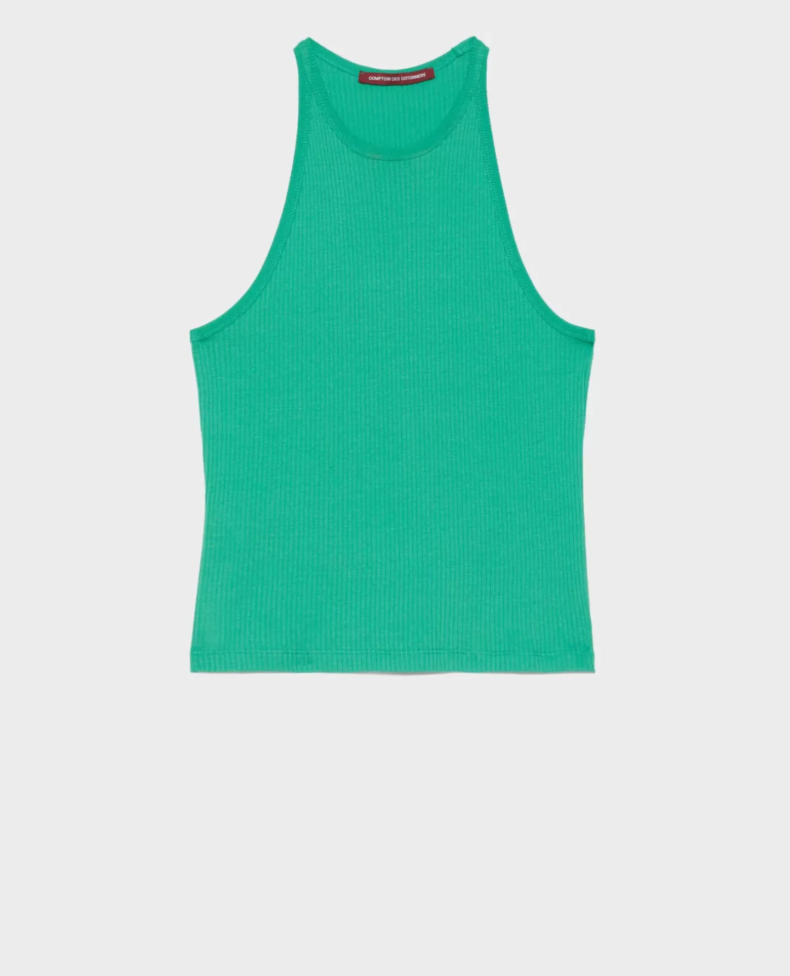 Femme Comptoir des Cotonniers Debardeur En Coton