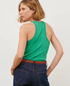 Femme Comptoir des Cotonniers Debardeur En Coton
