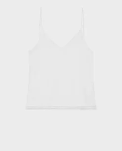 Femme Comptoir des Cotonniers Debardeur En Coton Melange
